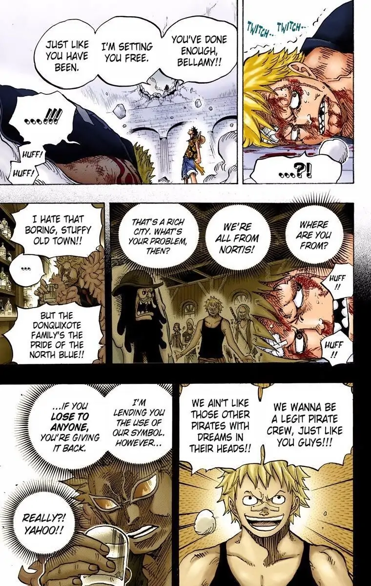 One Piece Digital Colored Chapter 769 image 13